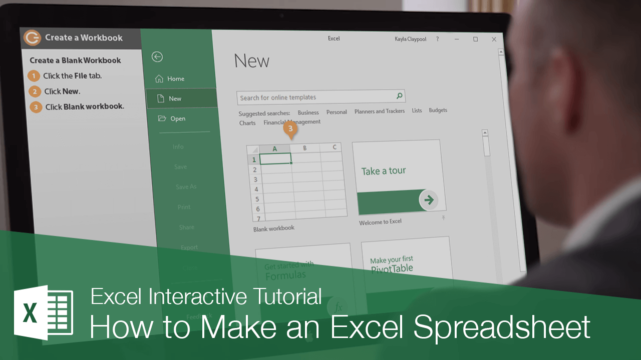How to Make an Excel Spreadsheet