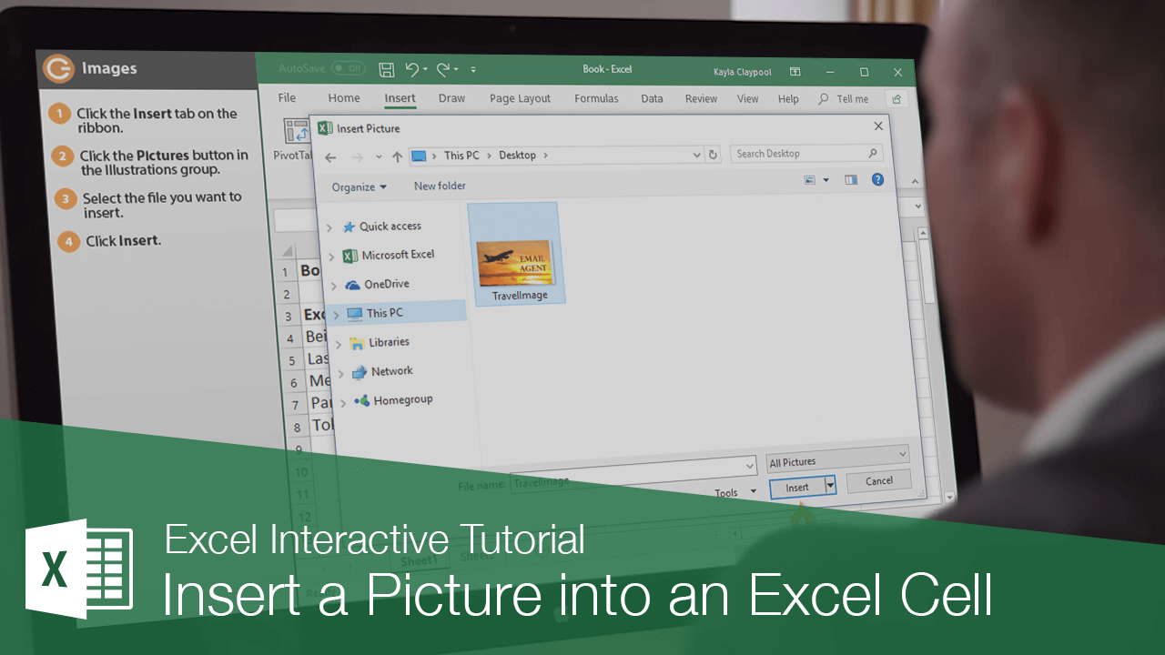 Insert a Picture into an Excel Cell