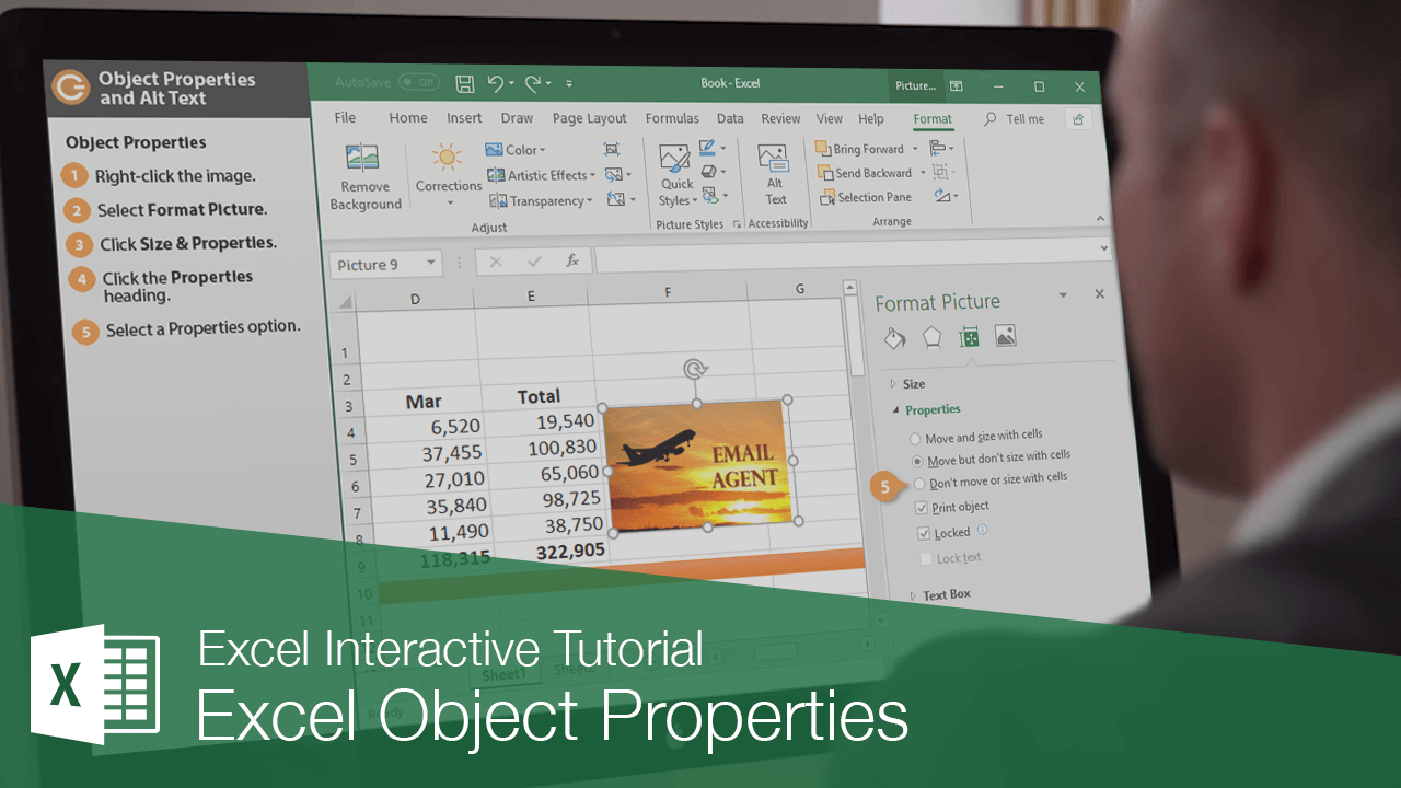 Excel Object Properties