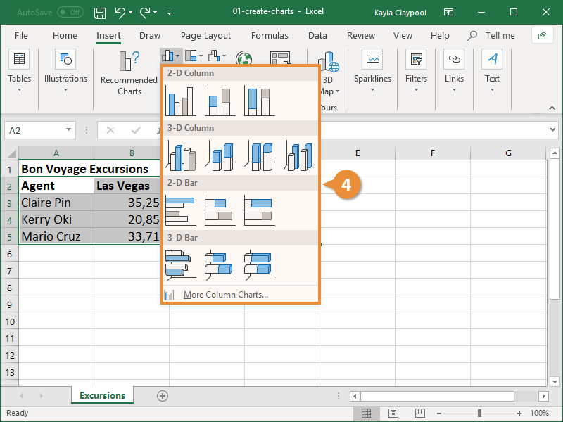 Create Chart