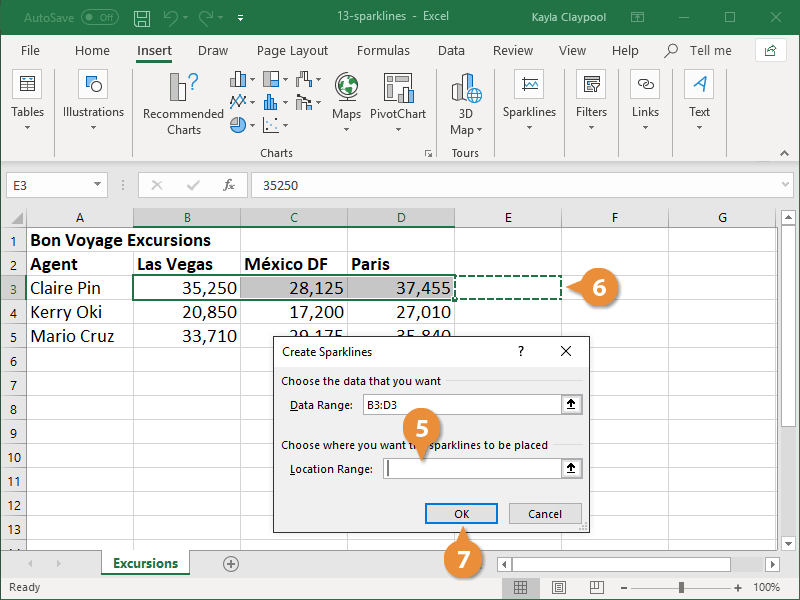 Sparklines