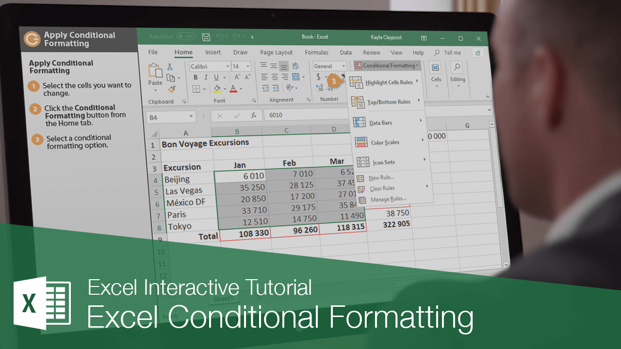 Excel Conditional Formatting