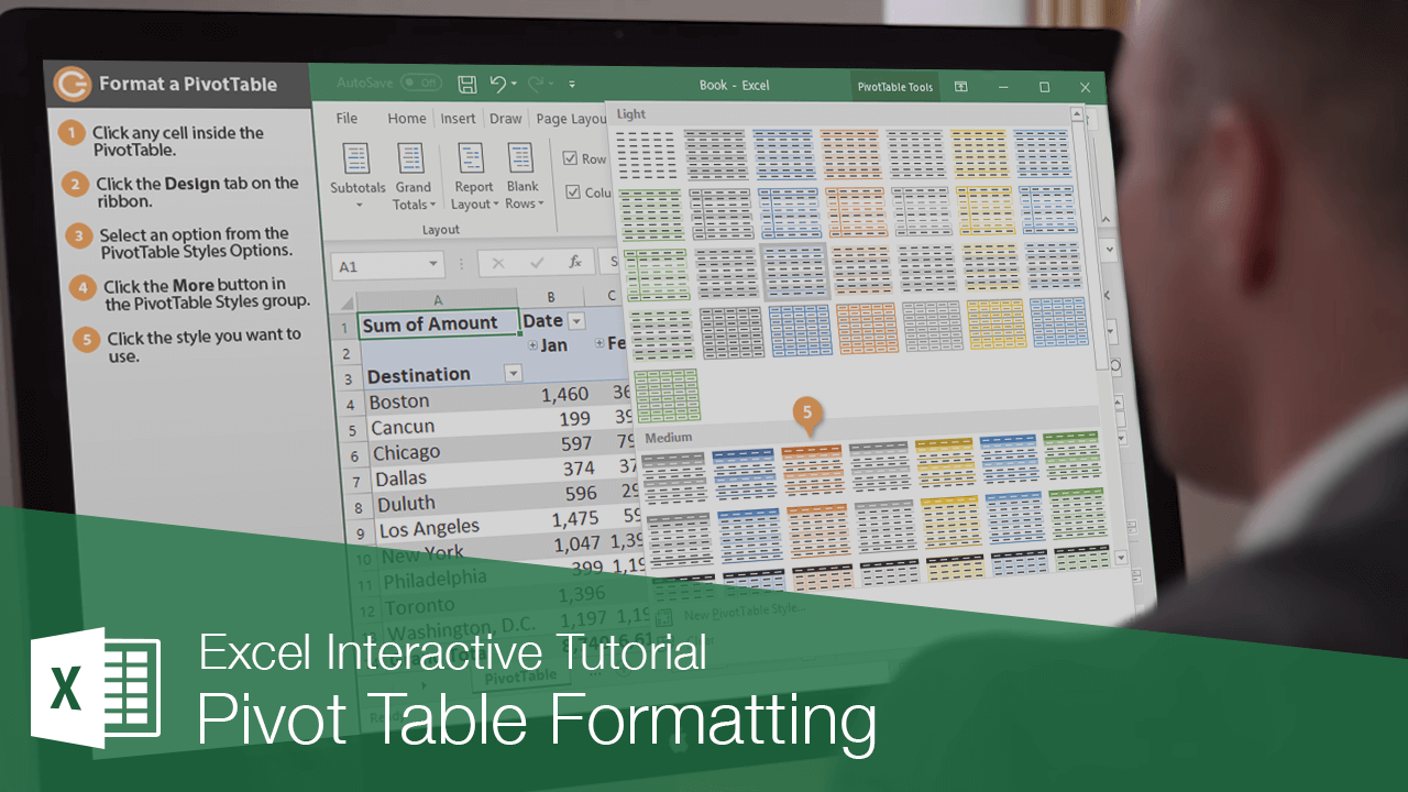 Pivot Table Formatting