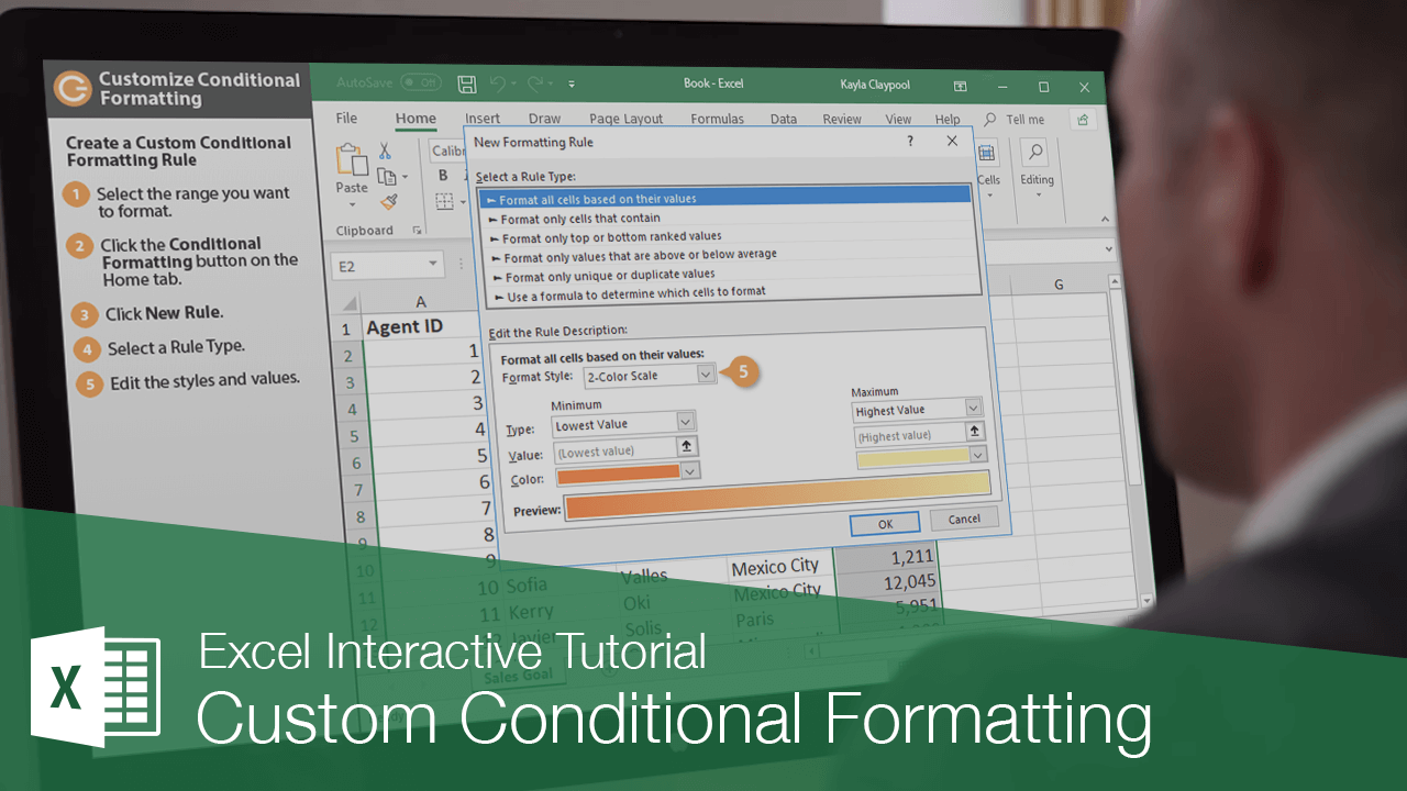 Custom Conditional Formatting