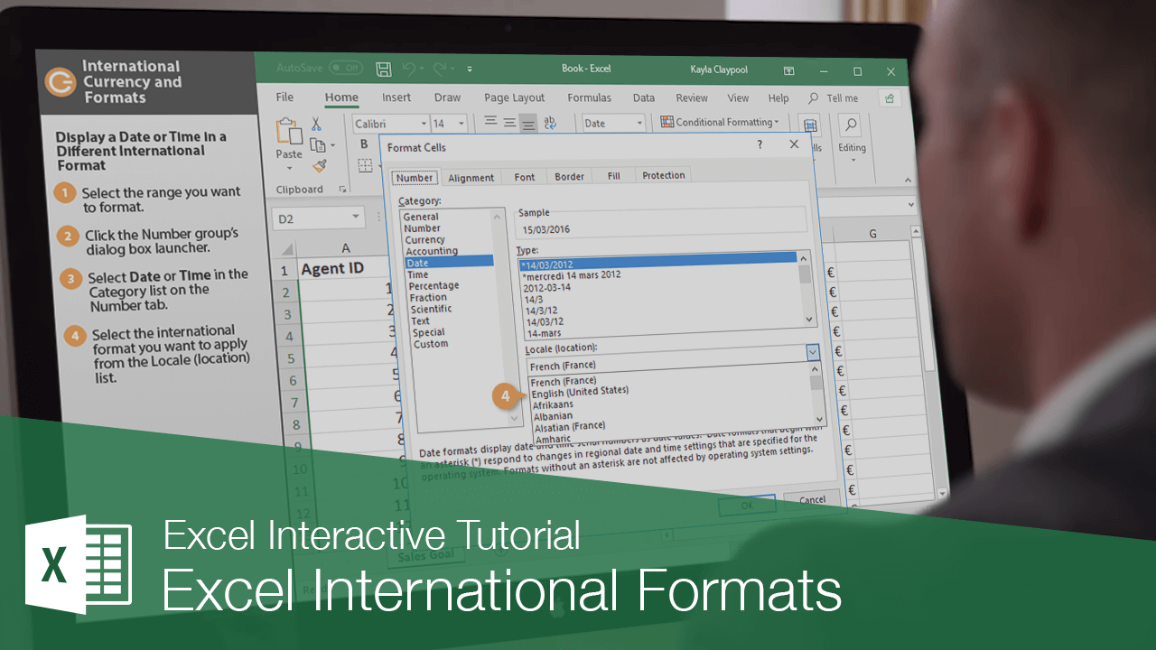 Excel International Formats