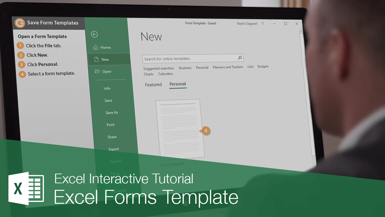 Excel Forms Template