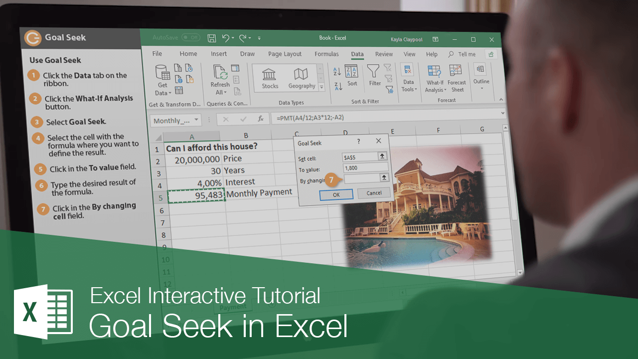 Goal Seek in Excel