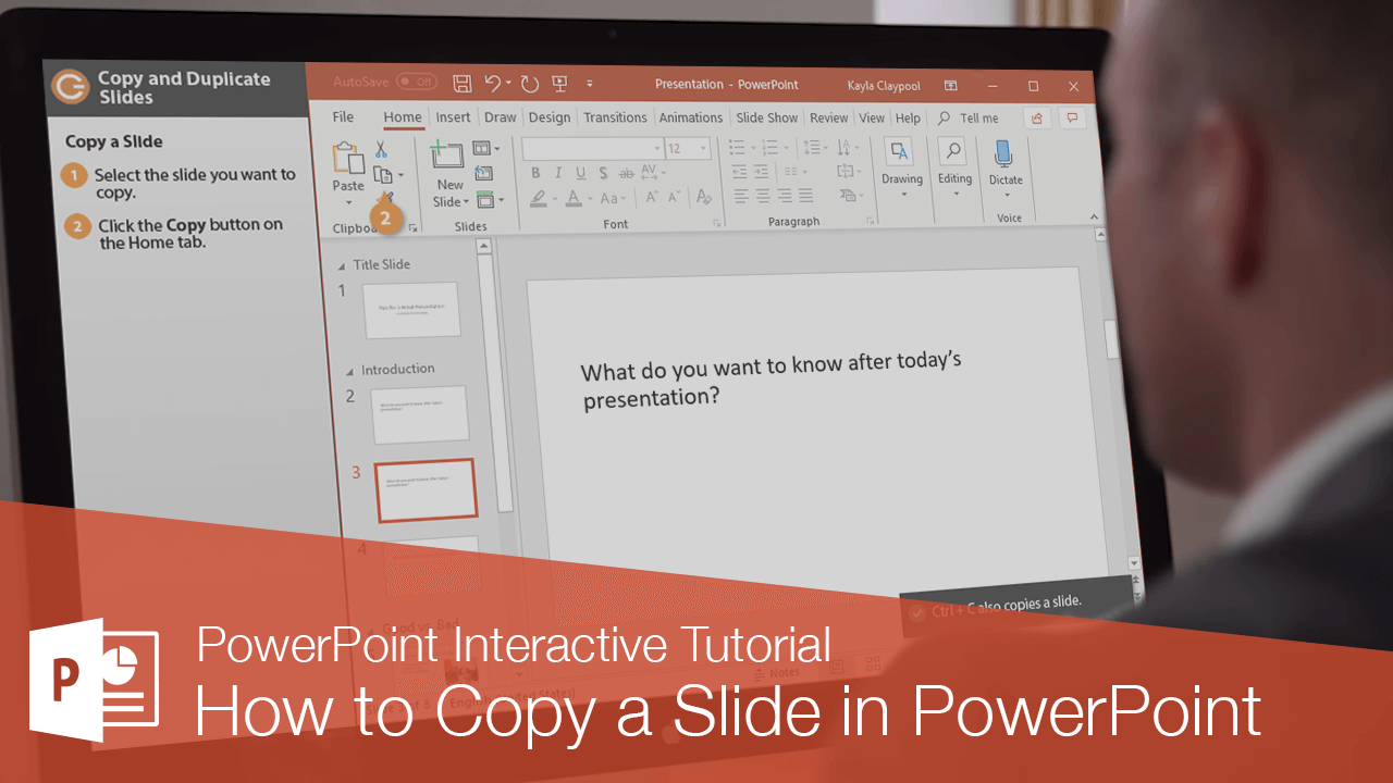 How to Copy a Slide in PowerPoint