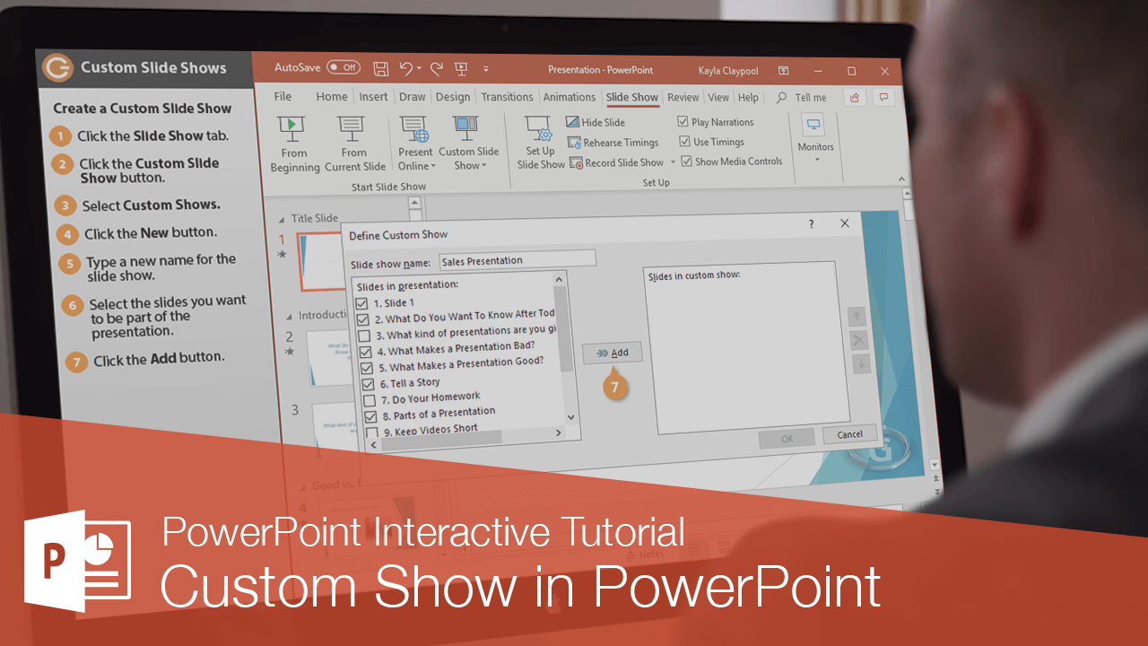 Custom Show in PowerPoint