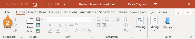 Slide Size