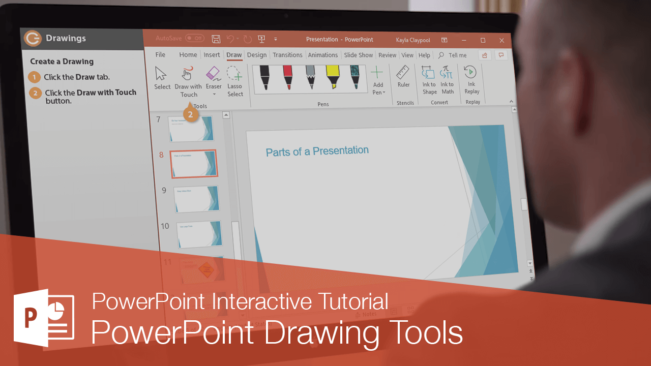 PowerPoint Drawing Tools