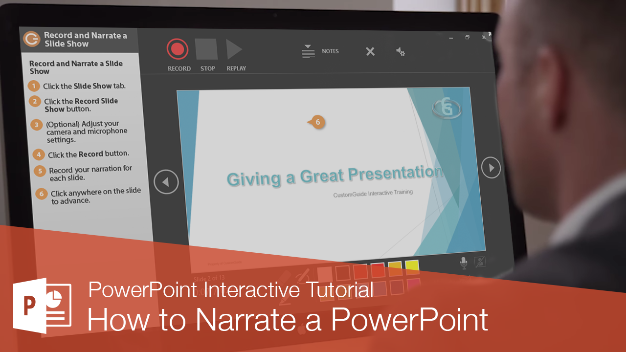 How to Narrate a PowerPoint