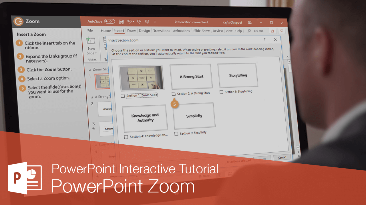 PowerPoint Zoom